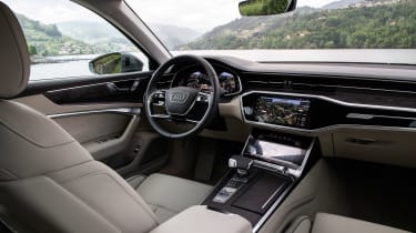 Audi A6 - dash