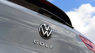 Volkswagen Golf - rear badge