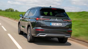 Mitsubishi Outlander PHEV - rear