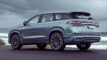 Jaecoo 8 - static rear 3/4