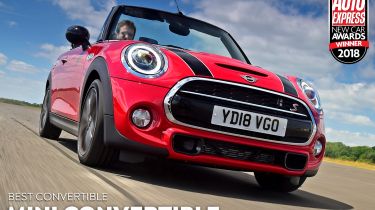 MINI Convertible - Convertible of the Year 2018