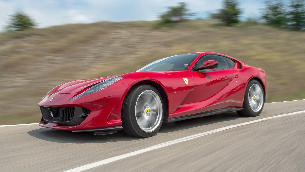 New Ferrari 812 Superfast review - pictures | Auto Express