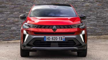 Renault Symbioz - full front