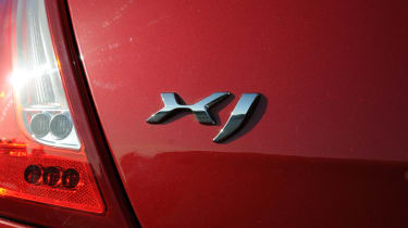 Jaguar XJR saloon badge