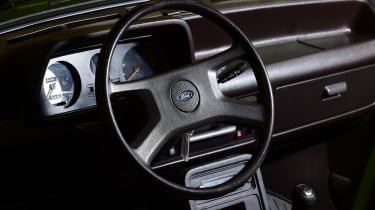 Ford Fiesta Mk1 - interior 2