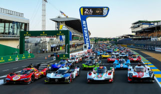 2023 Le Mans grid