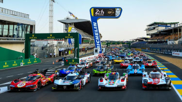 2023 Le Mans grid
