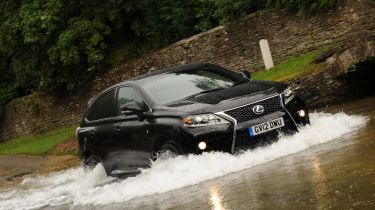  Lexus RX 450h F-Sport front