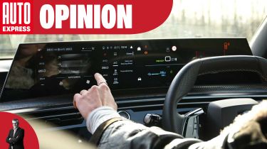 Opinion - touchscreens