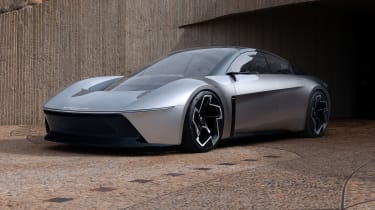 Chrysler Halycon Concept - front static