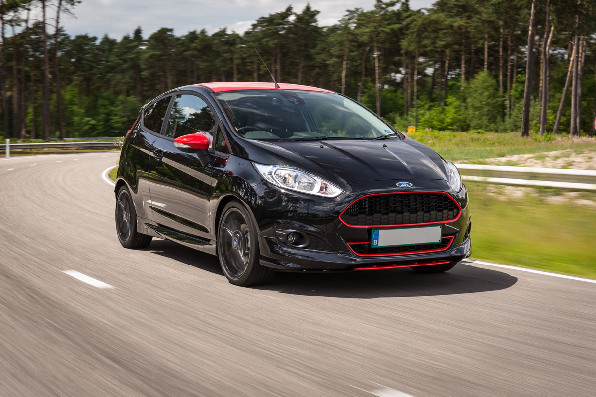 Ford Fiesta Black Edition review Auto Express