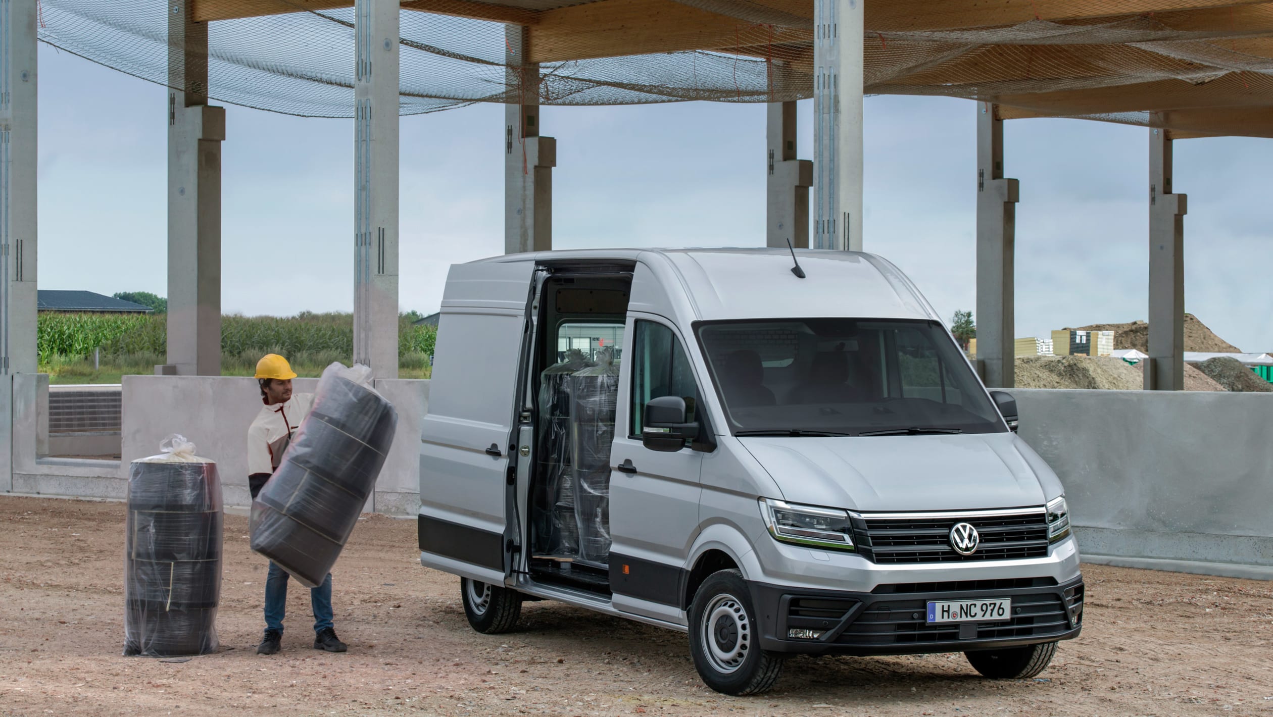 Volkswagen Crafter Van Review - Pictures | Auto Express