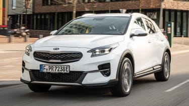 New Kia XCeed PHEV 2020 review - pictures