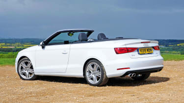 Audi A3 Cabriolet - rear static