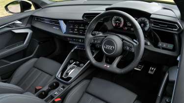 Audi A3 saloon - interior