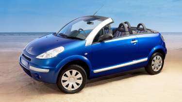 Worst cars ever made - Citroen C3 Pluriel