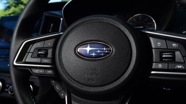 Subaru Impreza - steering wheel
