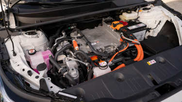 Toyota bZ4X Touring - motor