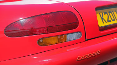 Dodge Viper Mk1 - tail light