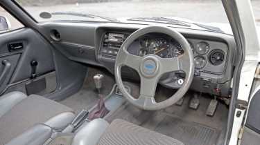 Ford Capri - interior