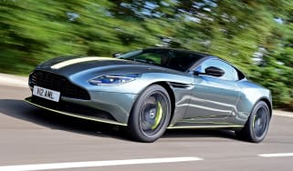 Aston Martin DB11 AMR - front