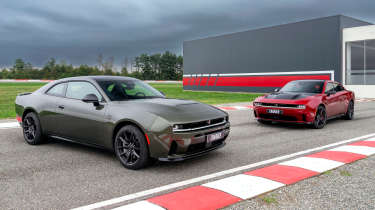 New Dodge Charger - front static