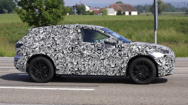 Audi Q6 e-tron - spyshot 4
