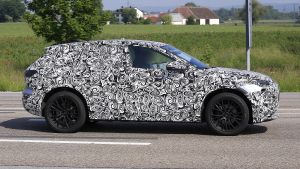 Audi Q6 e-tron - spyshot 4