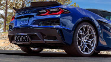 C8 Corvette ZR1 2024 rear