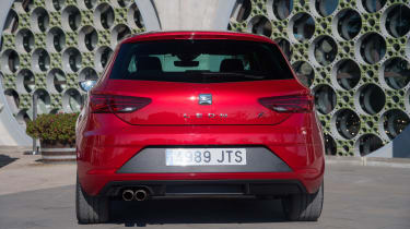 SEAT Leon FR - full rear