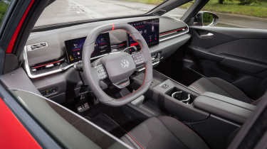Volkswagen ID.3 GTI - cabin