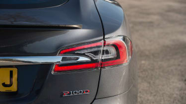 Tesla Model S P100D - rear light detail