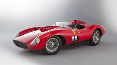 1957 Ferrari 335 - most expensive cars