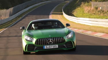 Mercedes-AMG GT R - full front action