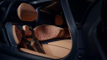 Bugatti Destrier - interior