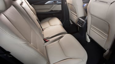 Mazda CX-9 2016 - rear seats