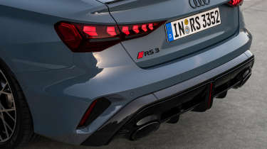 Audi RS 3 Saloon - tail light