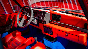 1980 Renault 5 Turbo Ellis Hyde - interior overview