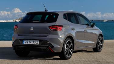 SEAT Ibiza - rear