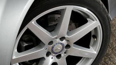 Mercedes C180 Coupe wheel