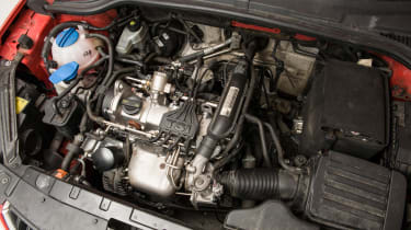 Used Skoda Yeti - engine