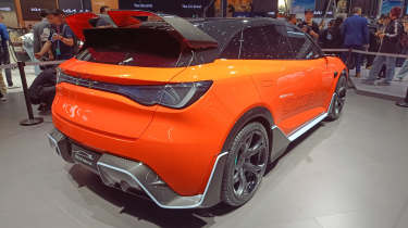 BYD Ocean-M on display at Beijing Motor Show - rear static