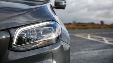Mercedes X-Class review - headlight