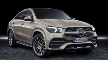Mercedes GLE Coupe - front 3/4 static