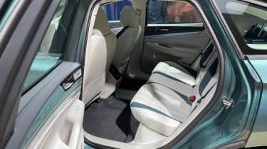 Volkswagen ID7 Shanghai - rear seats