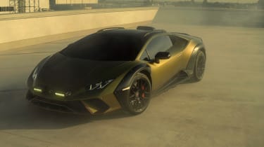 New Lamborghini Sterrato