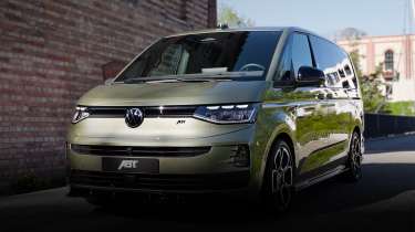 New ABT Volkswagen Multivan and California GTI - front 3/4