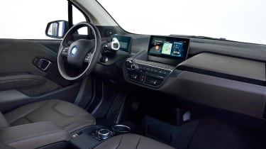 BMW i3s - interior
