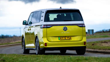 Volkswagen ID.Buzz - rear cornering
