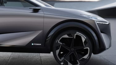 Nissan IMQ concept - wheel